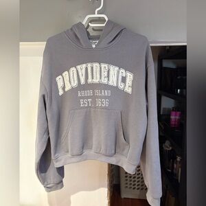 refuge Lavender Gray Pullover Hoodie
